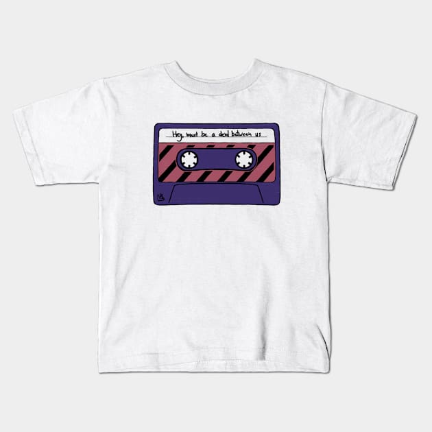 Fear Street mix tape Kids T-Shirt by Nartx